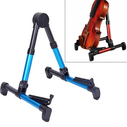 Guitar and Ukulele Stand for Home Music Practice Sessions