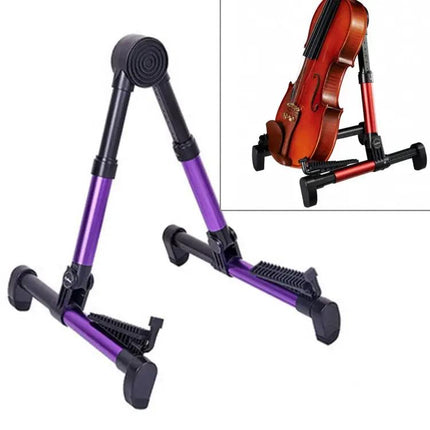 Guitar and Ukulele Stand for Home Music Practice Sessions