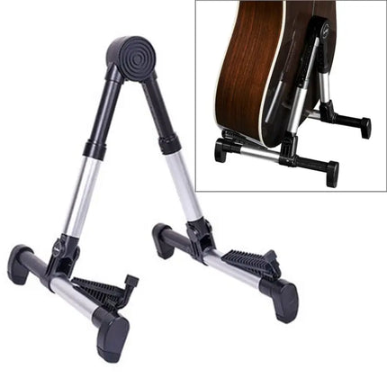 Guitar and Ukulele Stand for Home Music Practice Sessions
