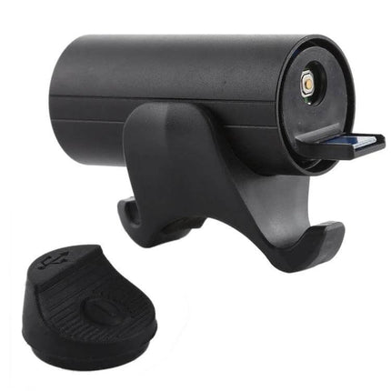Bicycle Front Lamp With USB Charging For Night Riding compact USB-rechargeable bike light with mount and IPX5 splash resistance