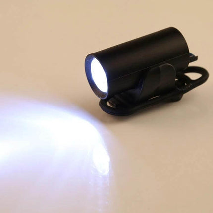 Bicycle Front Lamp With USB Charging For Night Riding compact USB-rechargeable front light, IPX5 water-resistant, ideal for urban commutes and trail rides