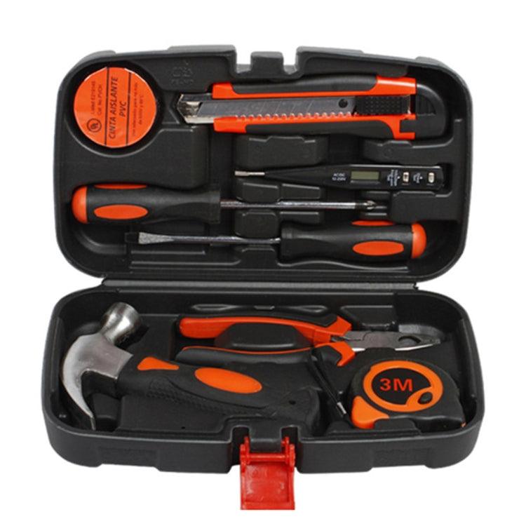 Essential 9-Piece DIY Tool Set with Portable Organizer