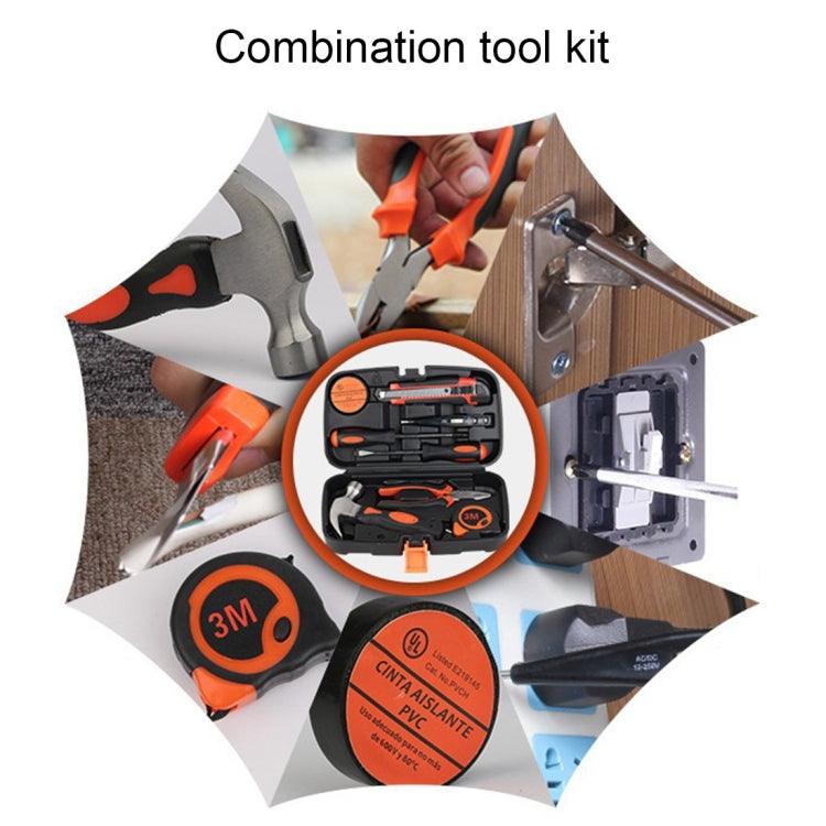 Essential 9-Piece DIY Tool Set with Portable Organizer