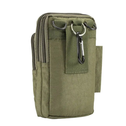 Outdoor Phone Carrying Case Pouch With Nylon Crossbody Strap For Hiking