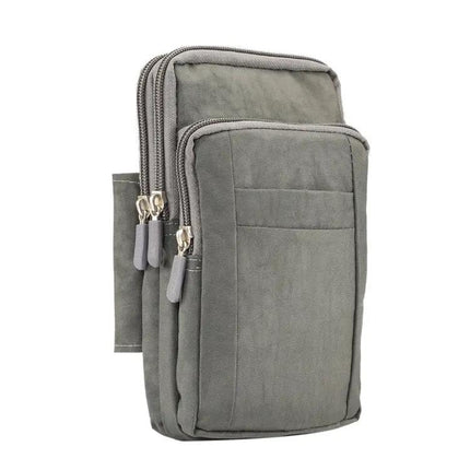 Outdoor Phone Carrying Case Pouch With Nylon Crossbody Strap For Hiking