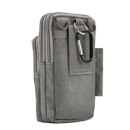 Outdoor Phone Carrying Case Pouch With Nylon Crossbody Strap For Hiking