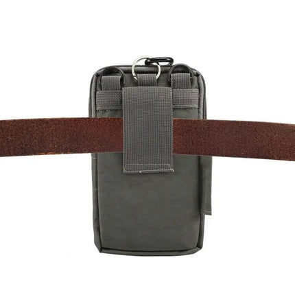 Outdoor Phone Carrying Case Pouch With Nylon Crossbody Strap For Hiking