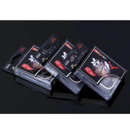 Imported Raw Silk Nylon Fishing Line 50m For Long Casting compact spool for spinning and baitcasting reels