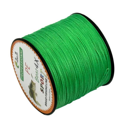 Four-Strand Braided PE Fishing Line For Saltwater And Freshwater