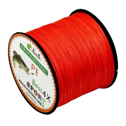 Four-Strand Braided PE Fishing Line For Saltwater And Freshwater