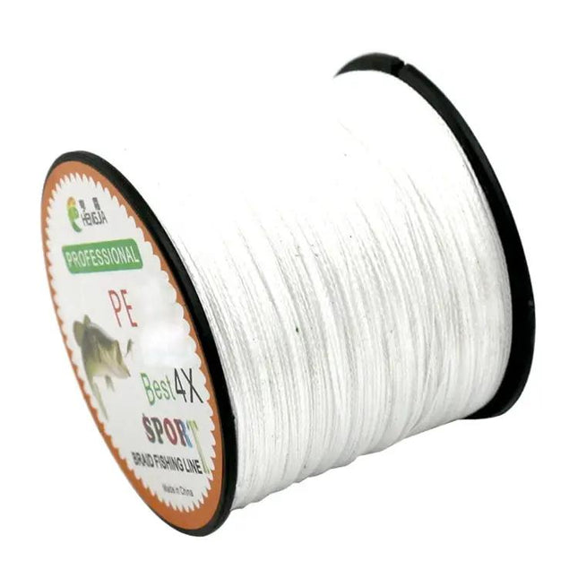 Four-Strand Braided PE Fishing Line For Saltwater And Freshwater | Syndmart