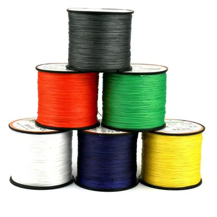 Four-Strand Braided PE Fishing Line For Saltwater And Freshwater
