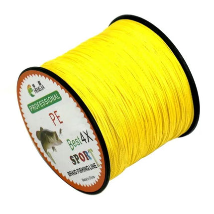 Four-Strand Braided PE Fishing Line For Saltwater And Freshwater