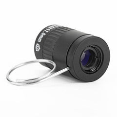 Compact 2.5x17.5mm Miniature Telescope with Finger Grip