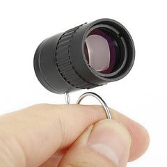 Compact 2.5x17.5mm Miniature Telescope with Finger Grip