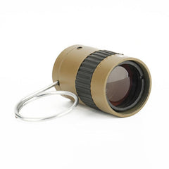 Compact 2.5x17.5mm Miniature Telescope with Finger Grip