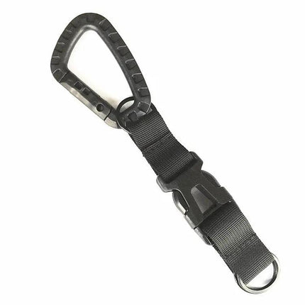 Outdoor Multifunction Tricyclic Backpack Buckle Black For Everyday Use