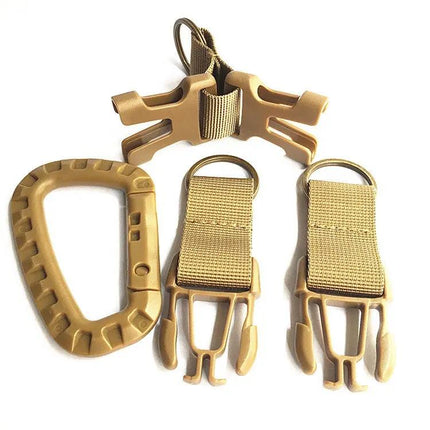 Outdoor Multifunction Tricyclic Backpack Buckle Black For Everyday Use