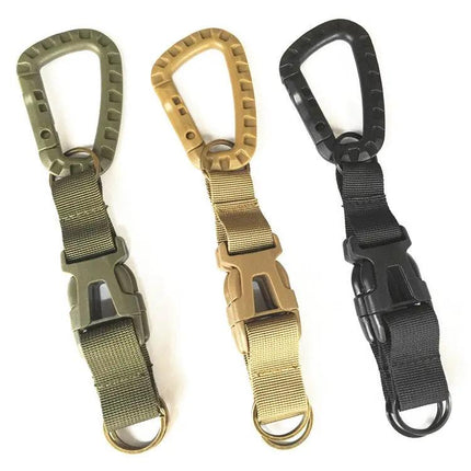 Outdoor Multifunction Tricyclic Backpack Buckle Black For Everyday Use