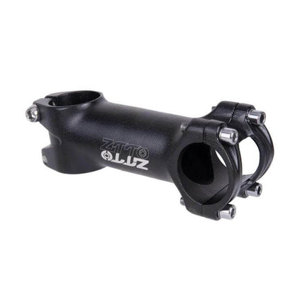 Bicycle Handlebar Stem 100mm For Front Fork Mounting – 3D forged AL6061 aluminium, 31.8mm clamp, ±7° rise, lightweight black stem