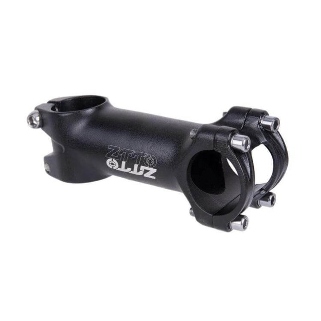 Bicycle Handlebar Stem 100mm For Front Fork Mounting – 3D forged AL6061 aluminium, 31.8mm clamp, ±7° rise, lightweight black stem