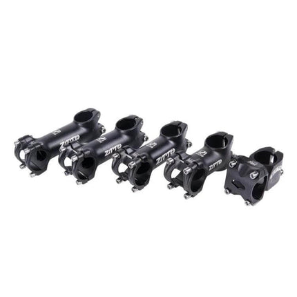Bicycle Handlebar Stem 100mm For Front Fork Mounting compact 3D forged AL6061 aluminium stem with 31.8mm clamp and ±7° rise