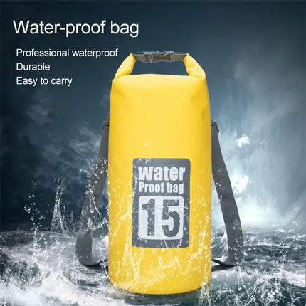 Outdoor Waterproof Dry Sack 20L For Camping And Hiking | Syndmart