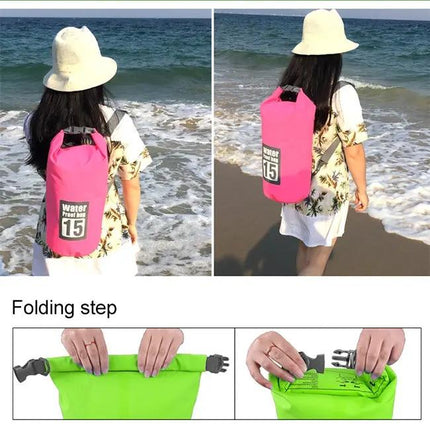 Outdoor Waterproof Dry Sack 20L For Camping And Hiking | Syndmart