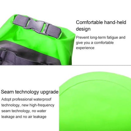 Outdoor Waterproof Dry Sack 30L With Dual Shoulder Straps