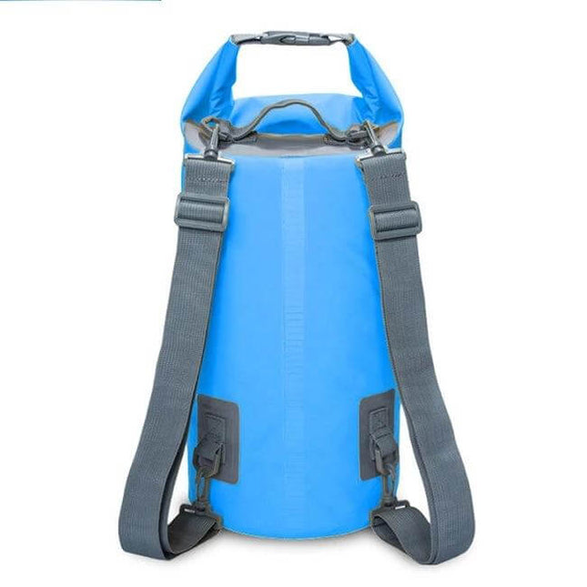 Outdoor Waterproof Dry Sack 30L With Dual Shoulder Straps