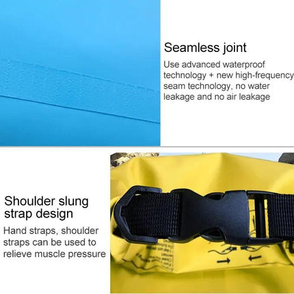 Outdoor Waterproof Dry Sack 10L For Camping And Hiking