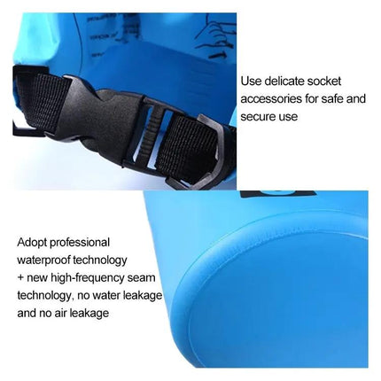 2L Outdoor Dry Sack Bag for Camping and Hiking Trips