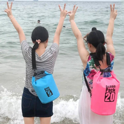 2L Outdoor Dry Sack Bag for Camping and Hiking Trips