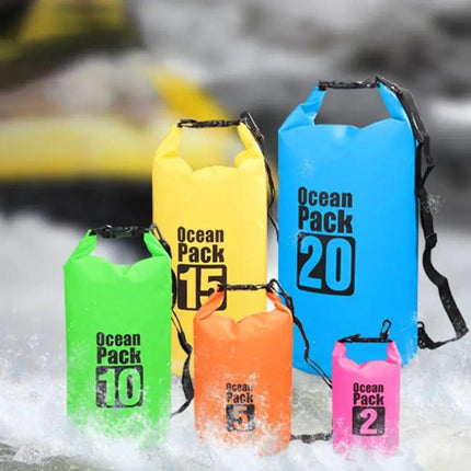 2L Outdoor Dry Sack Bag for Camping and Hiking Trips