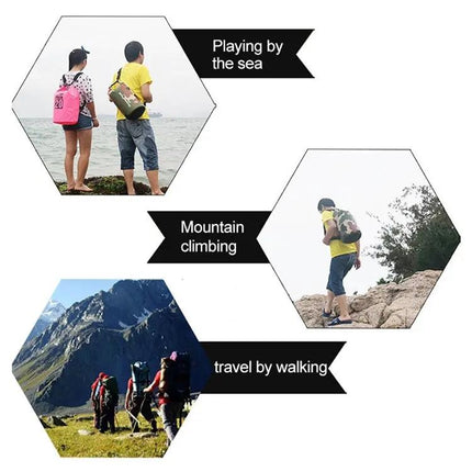 2L Outdoor Dry Sack Bag for Camping and Hiking Trips