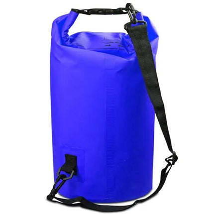 Waterproof 20L Dry Sack Double Shoulder Bag For Outdoor Activities