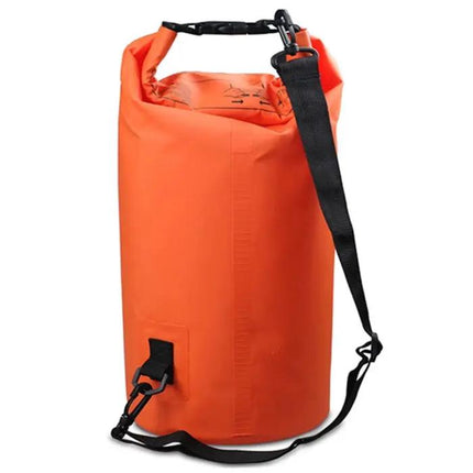 Waterproof 20L Dry Sack Double Shoulder Bag For Outdoor Activities