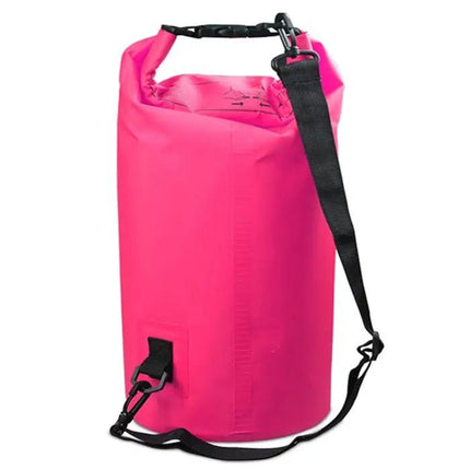 Waterproof 20L Dry Sack Double Shoulder Bag For Outdoor Activities