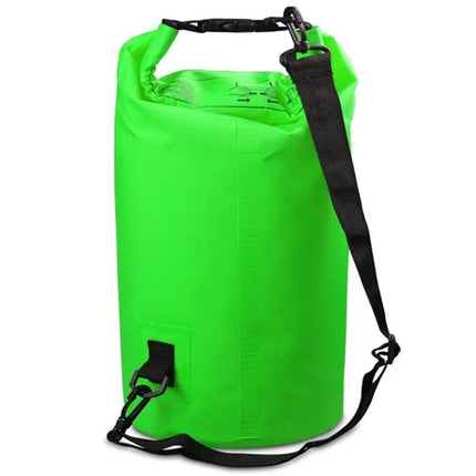 Waterproof 20L Dry Sack Double Shoulder Bag For Outdoor Activities