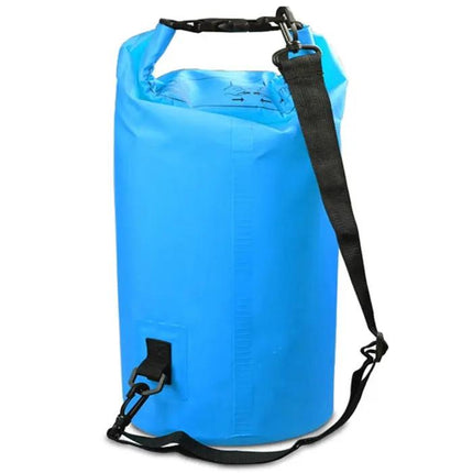 Waterproof 20L Dry Sack Double Shoulder Bag For Outdoor Activities