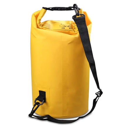 Waterproof 20L Dry Sack Double Shoulder Bag For Outdoor Activities