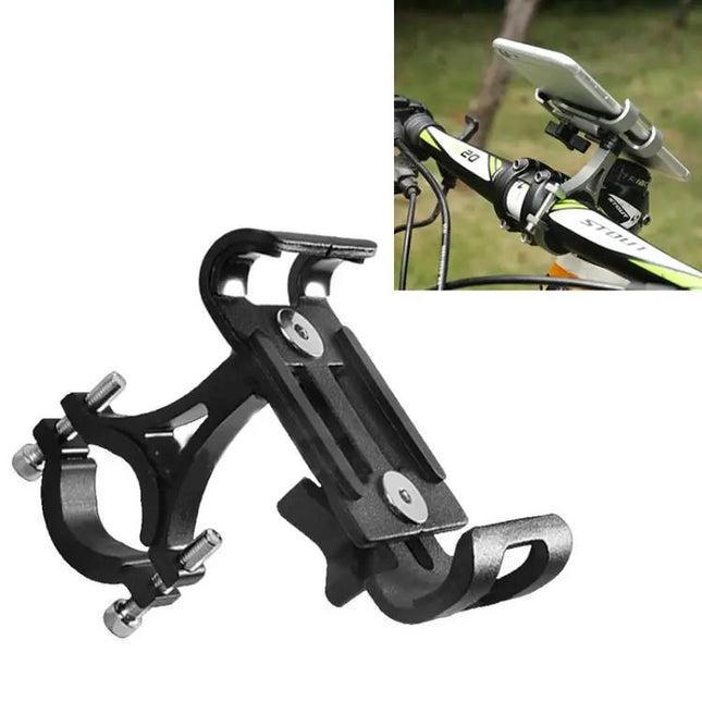 Phone Holder Aluminum Alloy For Motorcycle And Bicycle