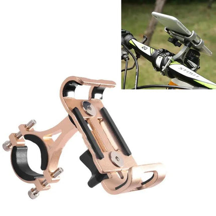 Phone Holder Aluminum Alloy For Motorcycle And Bicycle