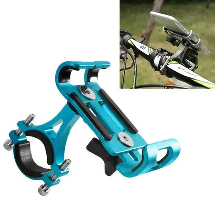 Phone Holder Aluminum Alloy For Motorcycle And Bicycle