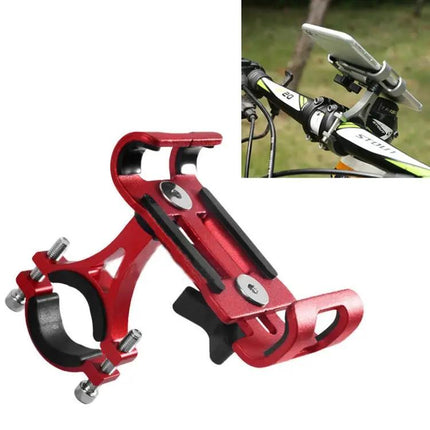 Phone Holder Aluminum Alloy For Motorcycle And Bicycle
