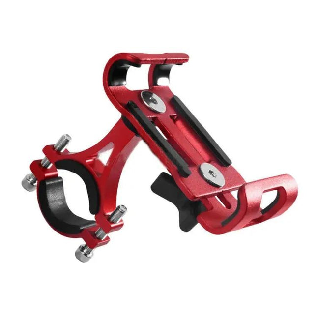 Phone Holder Aluminum Alloy For Motorcycle And Bicycle