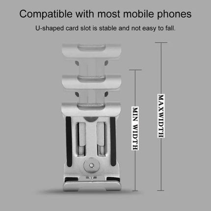 Phone Holder Aluminum Alloy For Motorcycle And Bicycle
