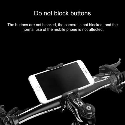 Phone Holder Aluminum Alloy For Motorcycle And Bicycle