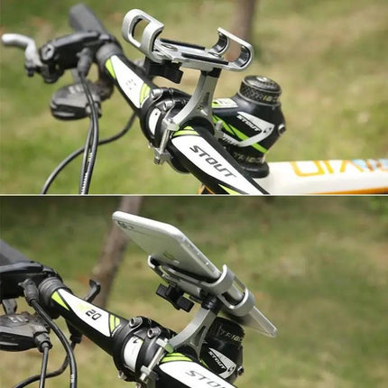 Phone Holder Aluminum Alloy For Motorcycle And Bicycle