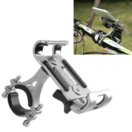 Phone Holder Aluminum Alloy For Motorcycle And Bicycle